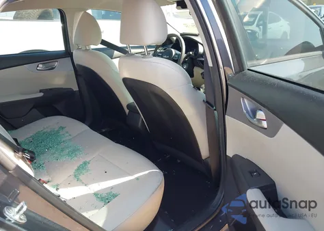 2022 Kia Forte Lxs from USA, damaged, VIN 3KPF24AD6NE416467